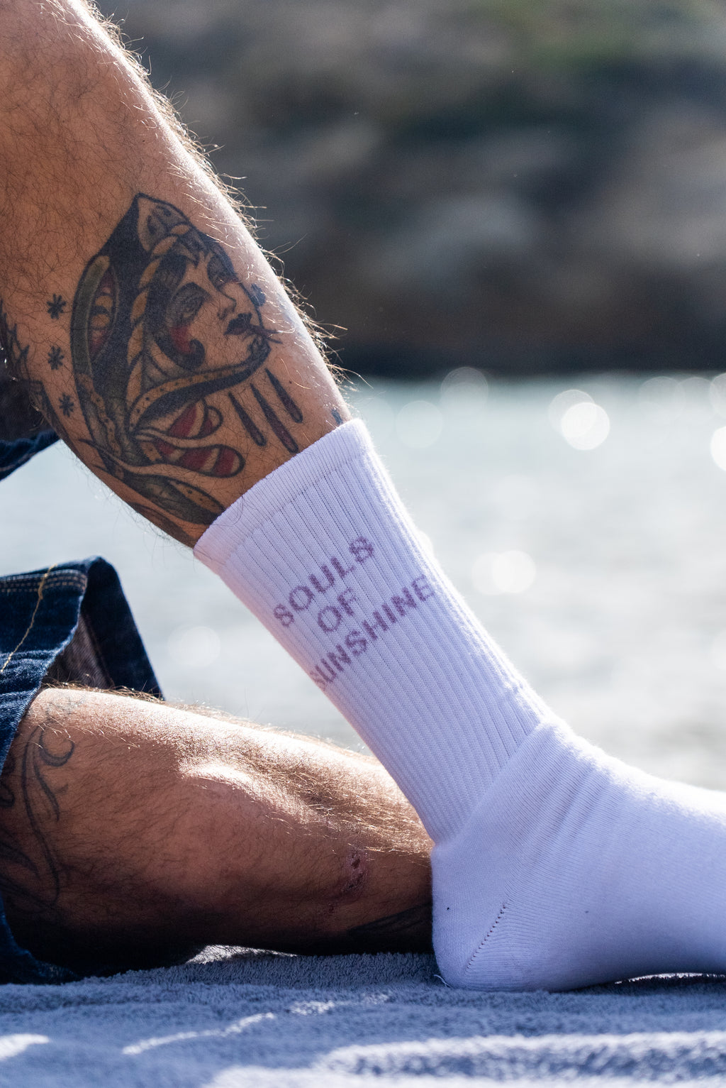 Souls of Sunshine Socks