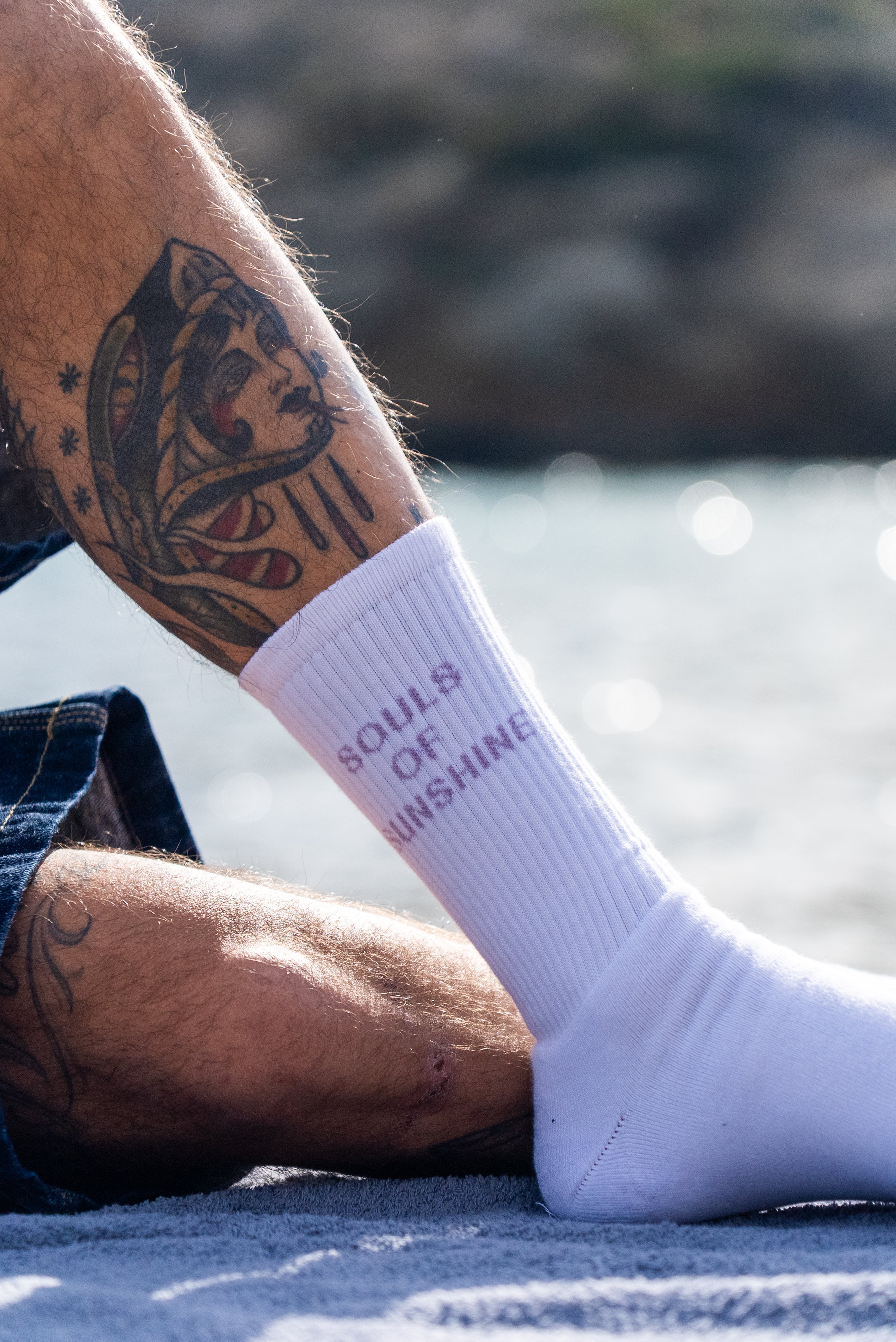 Souls of Sunshine Socks