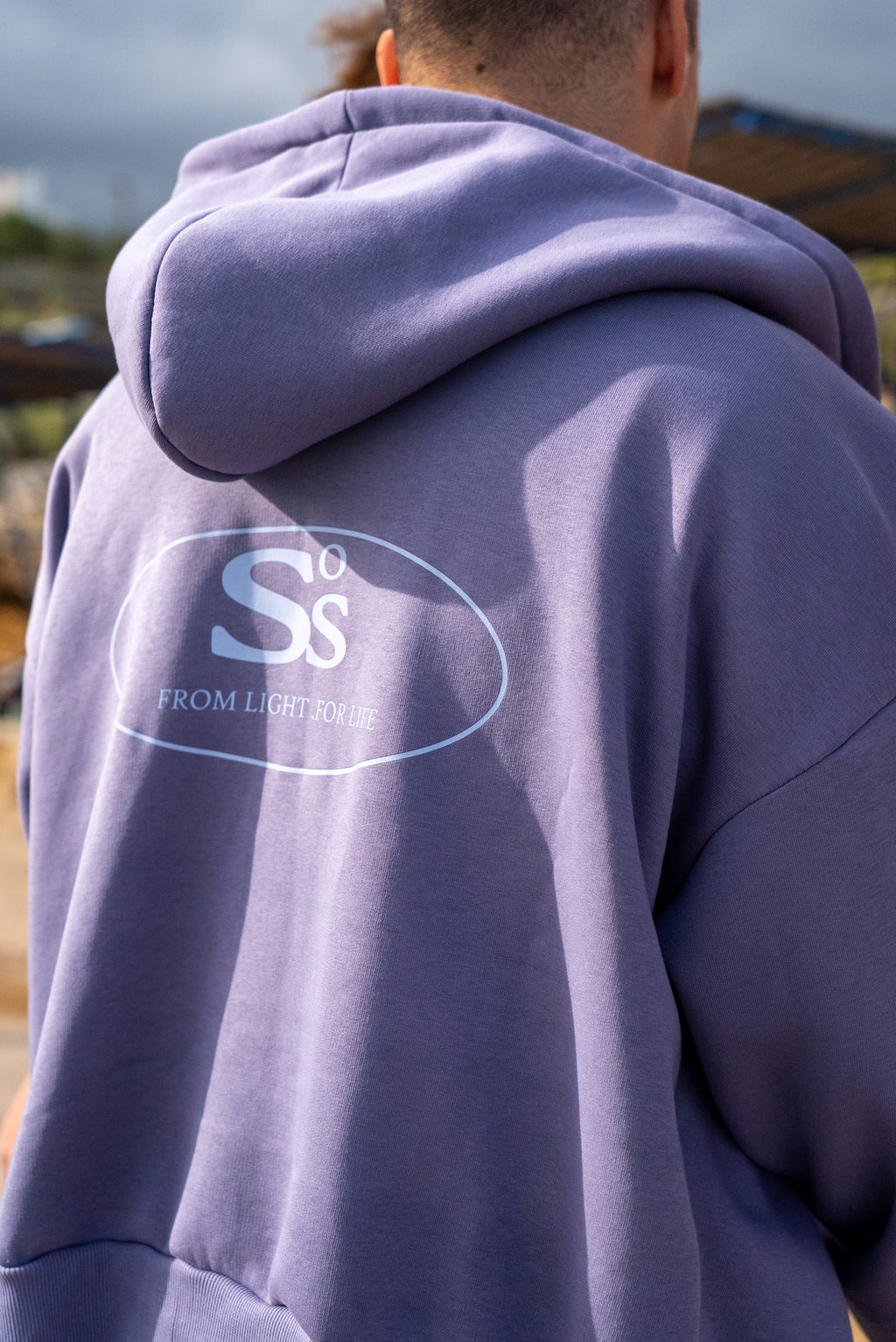 From light , For life Zipper