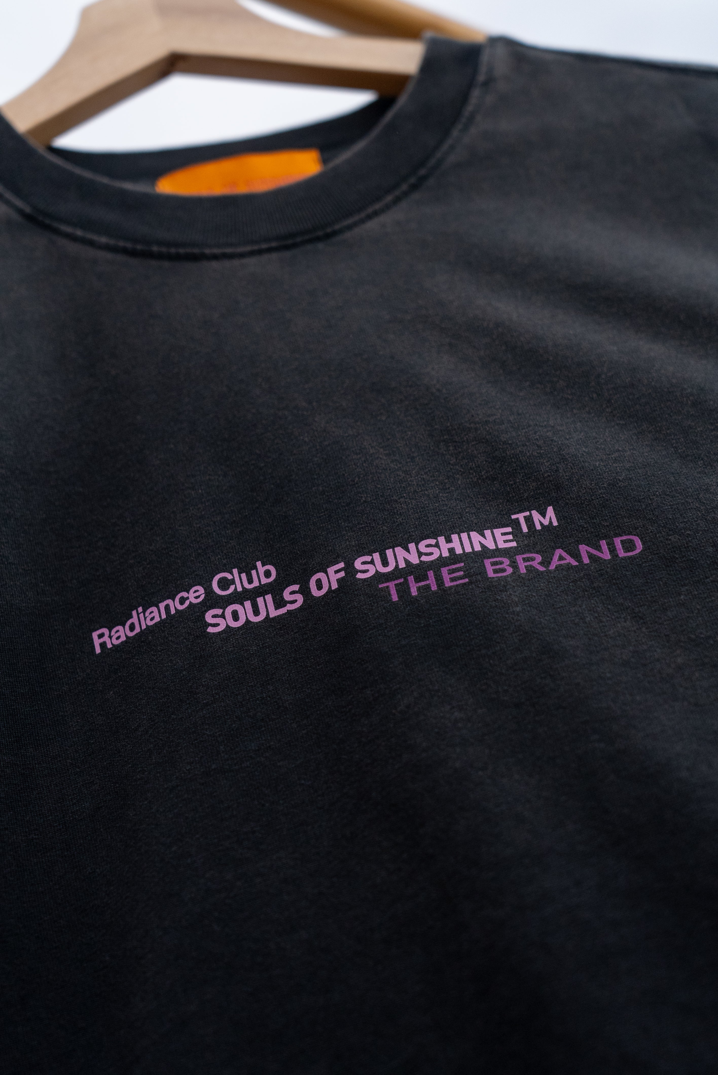 The Washed Soul Tee/ Black