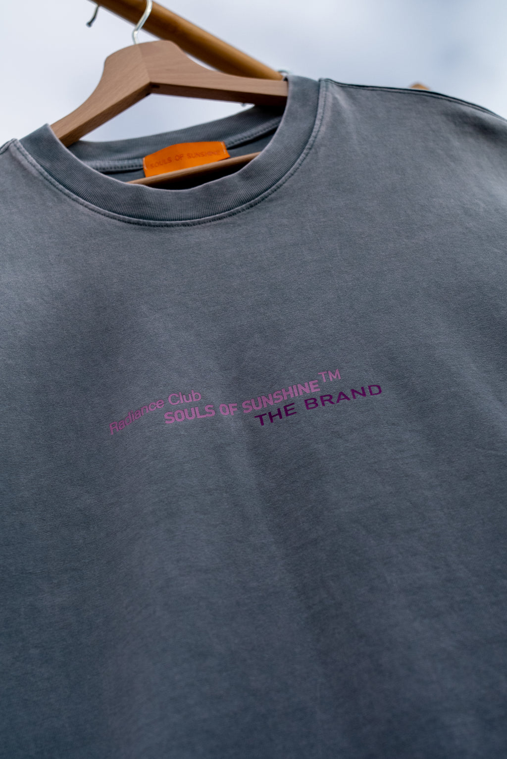 The Washed Soul Tee / Gray