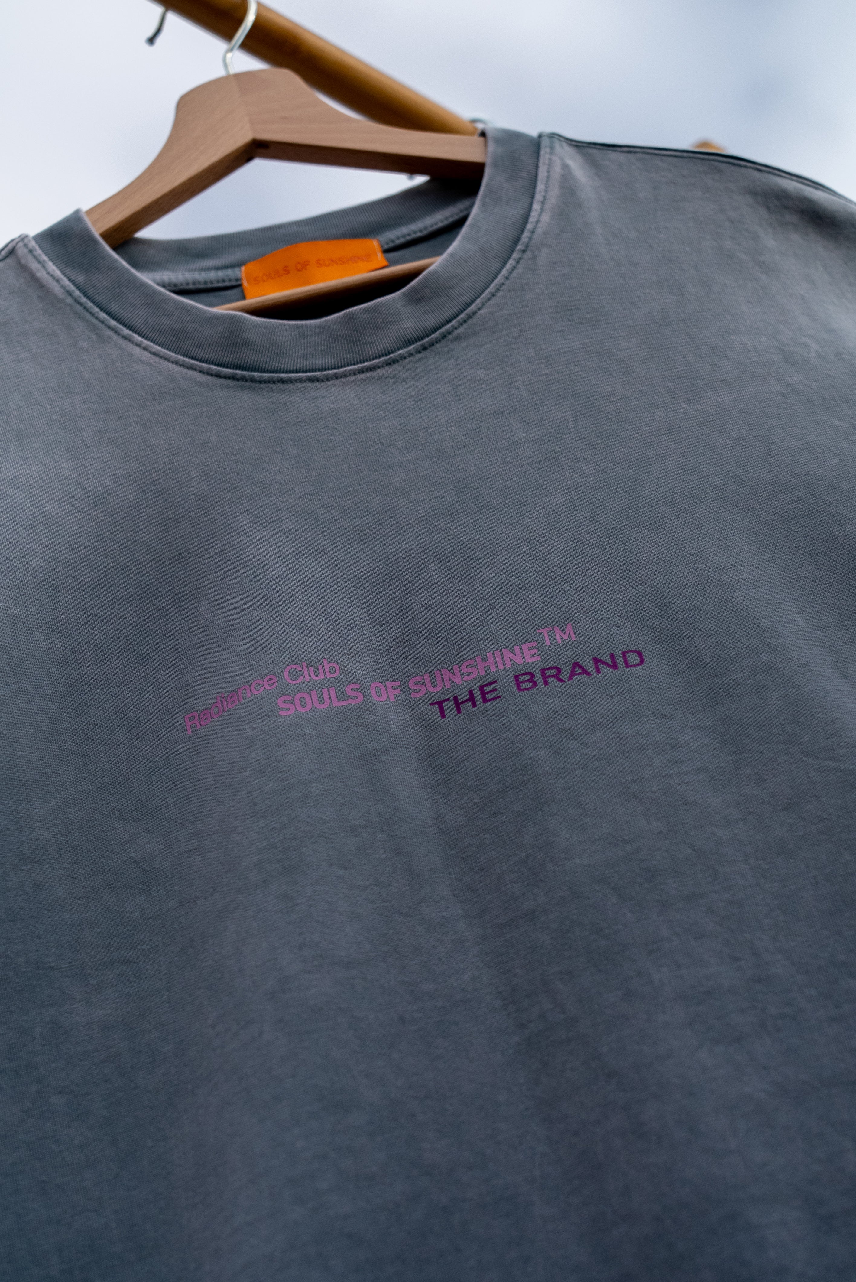 The Washed Soul Tee / Gray