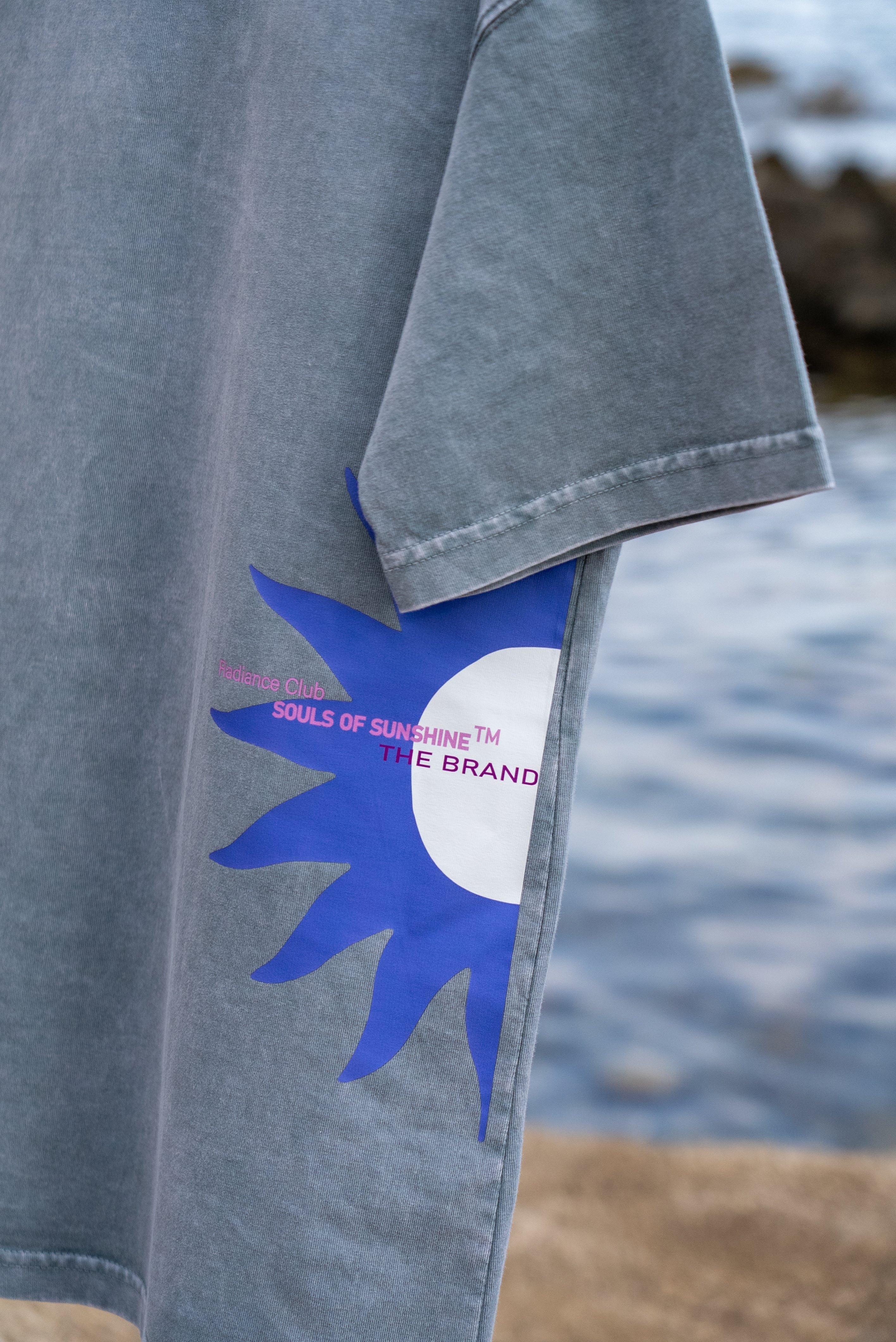 The Washed Soul Tee / Gray