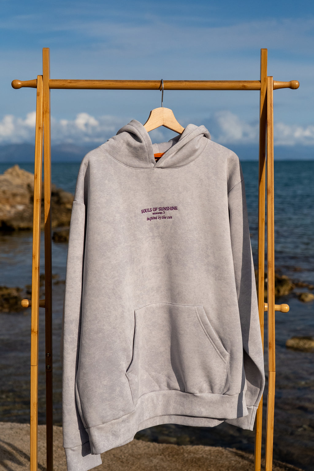 Inspired By The Sun / Hoodie