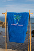 SOS Beach Towel