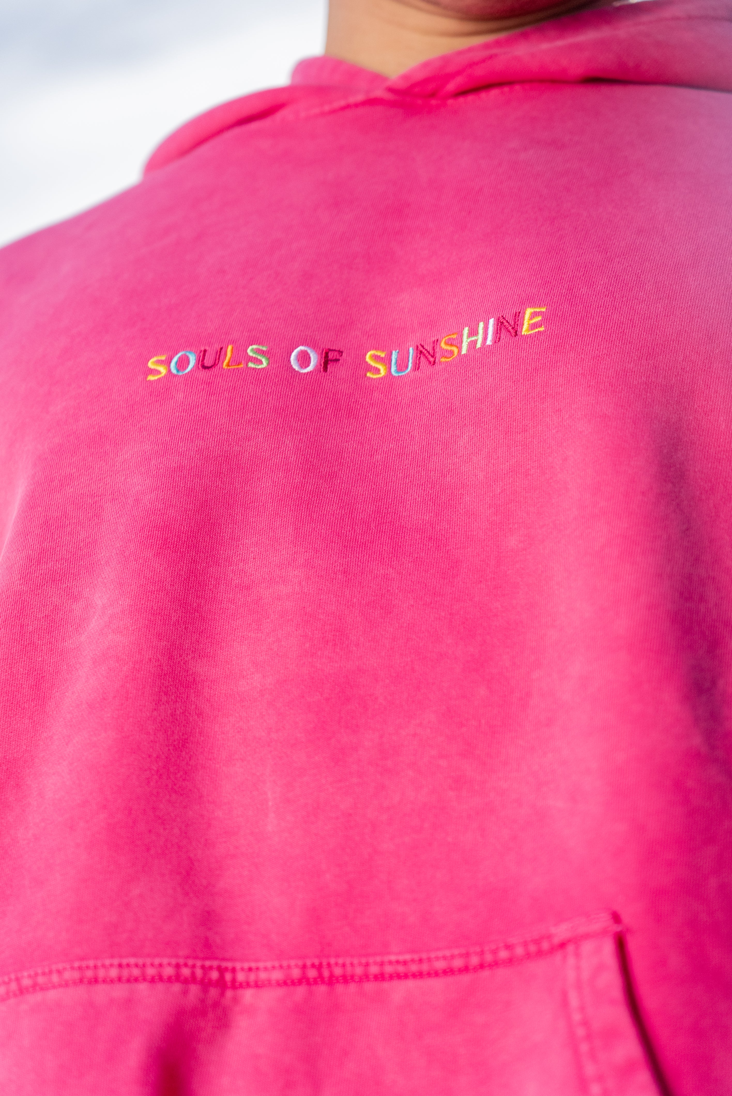 Pink Washed Hoodie