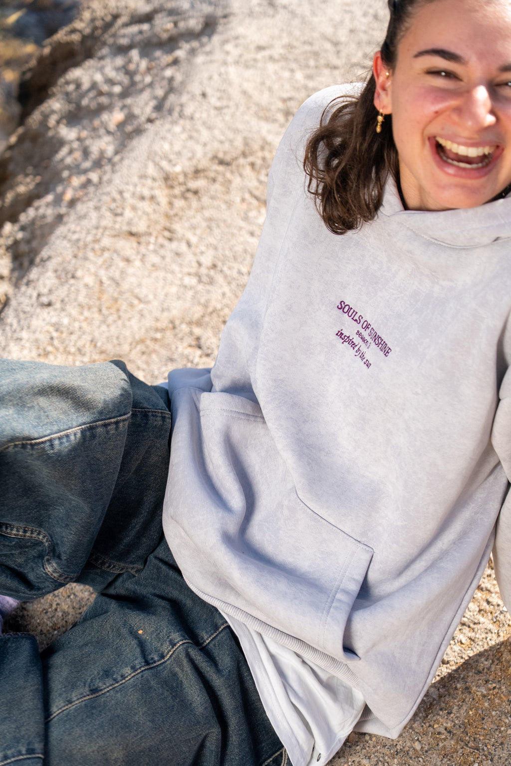 Inspired By The Sun / Hoodie