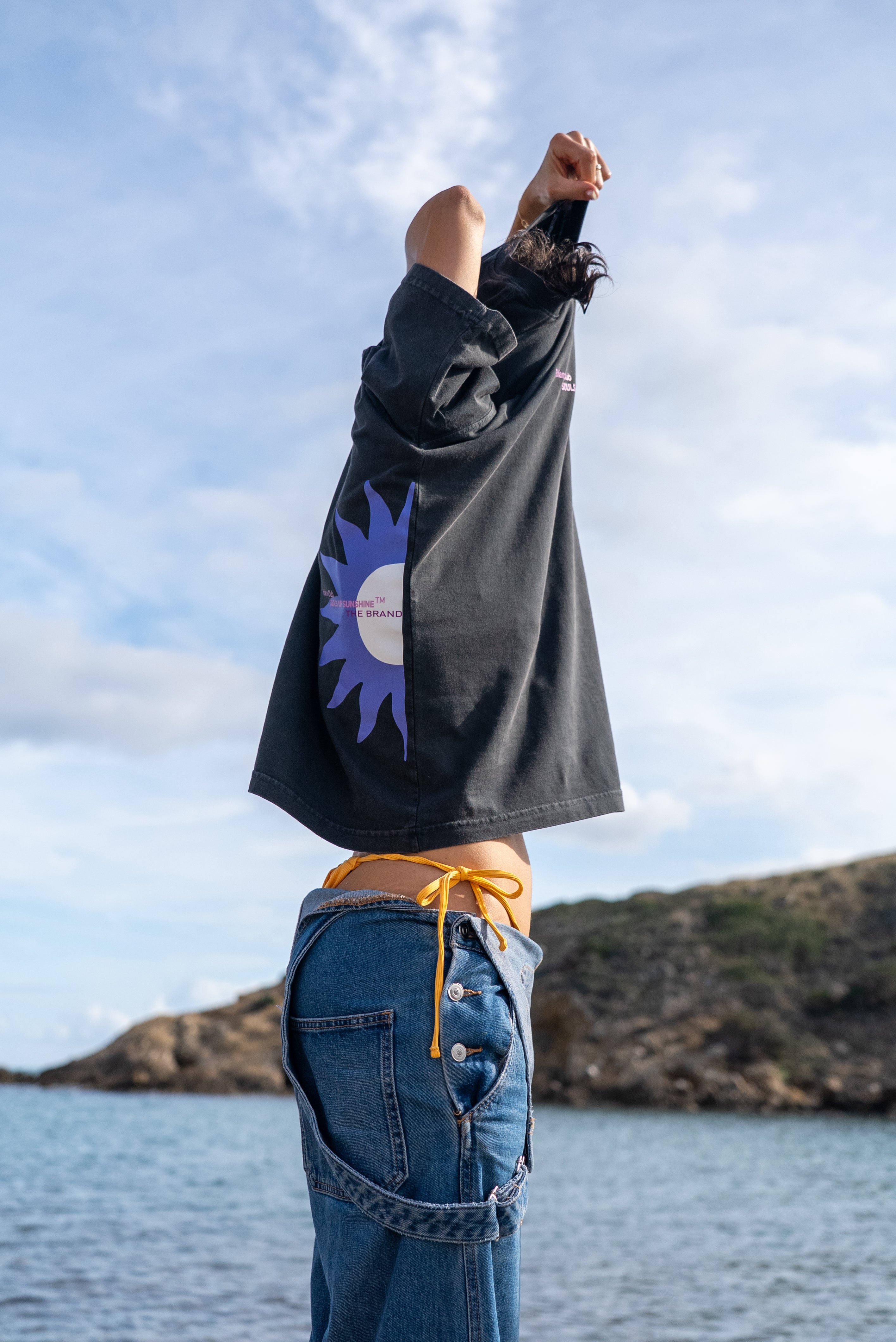 The Washed Soul Tee/ Black