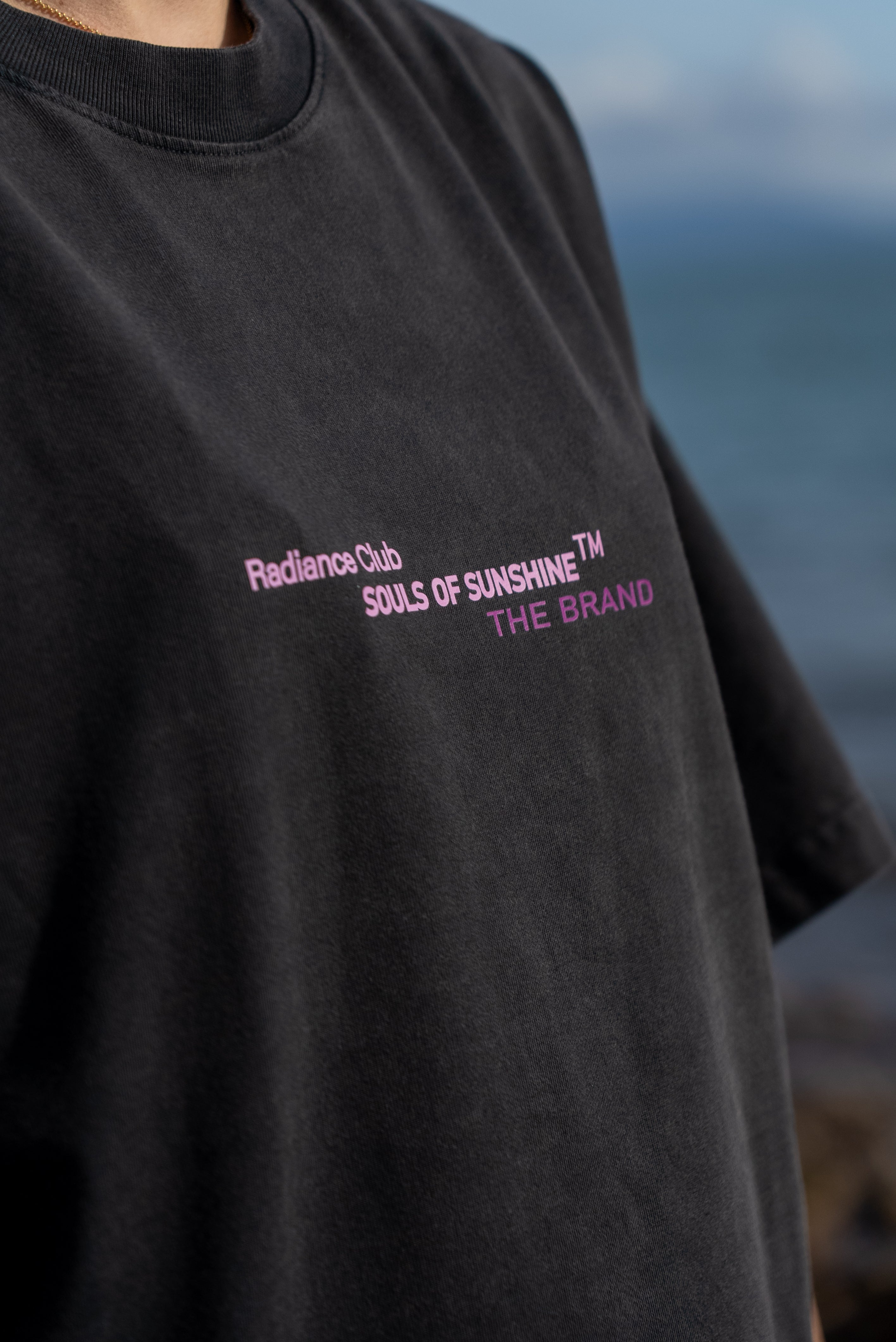 The Washed Soul Tee/ Black