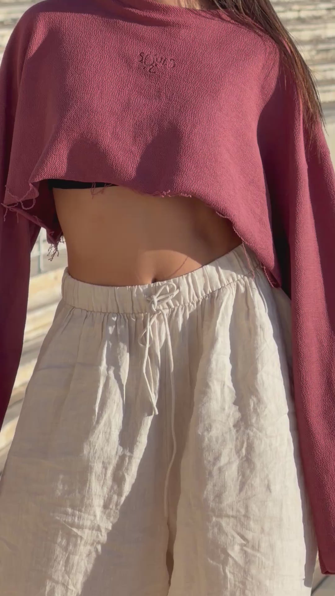 Souls Crop Top